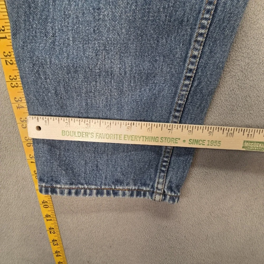 Levis‎ 560 Jeans Mens Medium Wash Blue Denim Relaxed Tapered Zip Fly Fits 30x28